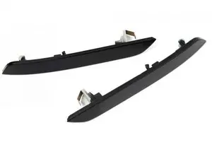 E70 Painted Rear Bumper Reflectors - E70 X5M