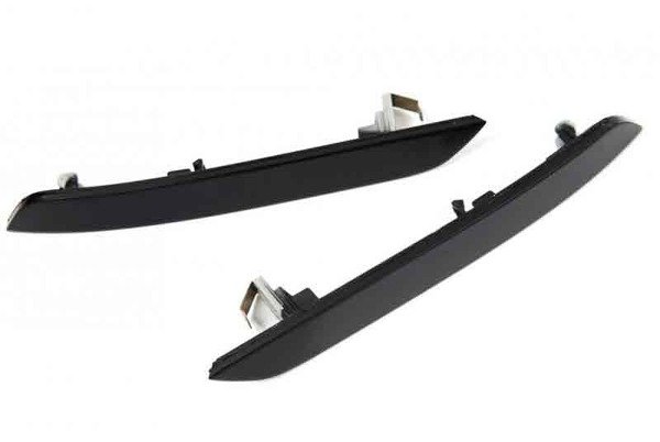 IND E70 Painted Rear Bumper Reflectors - E70 X5M TMS221980