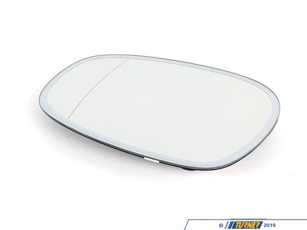 Genuine European BMW European Blind Spot Mirror - Left 51167158309