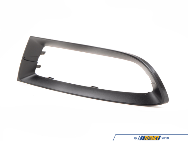 Genuine BMW Genuine BMW Black Lower Bumper Grille Trim - Left - Z4 sDrive28i sDrive35is sDrive35i sDrive30i 51117203793