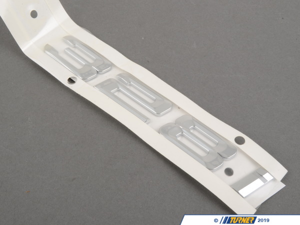 Genuine BMW Genuine BMW Emblem Adhered Rear - 328I - 51147183155 51147183155