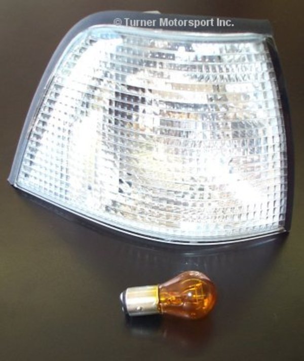 BMW E36 3-Series Headlight Front Turn Signal Light Housing Assembly