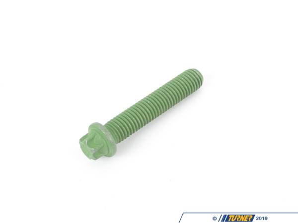 Genuine BMW Genuine BMW Screw, Outside Torx, Green - 26112284153 26112284153