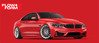 HRE E46 M3 HRE FF15 18x9/10" Staggered Wheel Set - (NO LONGER AVAILABLE) TMS212694 View 3