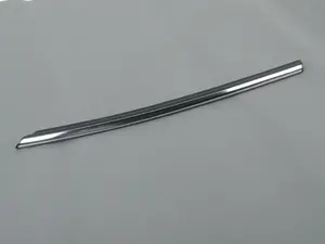 Genuine MINI R58 Molding, Side Panel, Rear Right Chrome - 51372759556