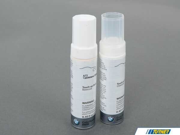 Genuine BMW Genuine BMW Paint Stick Cashmere Silver - 51910427994 51910427994