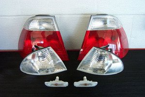 E46 Euro Clear Lens Package - Wagon 2002-2005