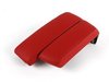 Genuine BMW Genuine BMW Split Center Armrest - Coral Red Dakota Leather - E90, E91, E92, E93 51169134492 View 1