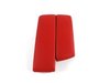 Genuine BMW Genuine BMW Split Center Armrest - Coral Red Dakota Leather - E90, E91, E92, E93 51169134492 View 2