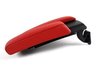 Genuine BMW Genuine BMW Split Center Armrest - Coral Red Dakota Leather - E90, E91, E92, E93 51169134492 View 4