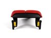 Genuine BMW Genuine BMW Split Center Armrest - Coral Red Dakota Leather - E90, E91, E92, E93 51169134492 View 7