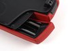 Genuine BMW Genuine BMW Split Center Armrest - Coral Red Dakota Leather - E90, E91, E92, E93 51169134492 View 9