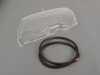 URO BMW E46 Headlight Lens With Gasket - Left  63128382191kit View 1