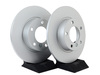 Pagid Front Brake Rotors - E36 318ti & Z3 1.9 286X12 (1995-1998) (pair) 34111160673KT View 1