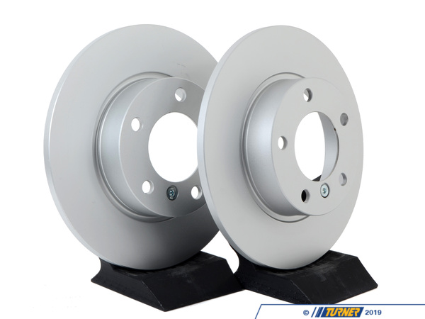 Pagid Front Brake Rotors - E36 318ti & Z3 1.9 286X12 (1995-1998) (pair) 34111160673KT