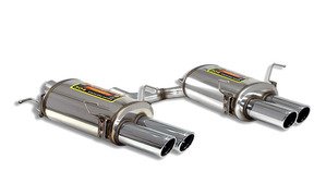 E60 M5 Supersprint Performance Mufflers (Left & Right Set)