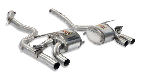 Supersprint F80 M3, F82 M4 Supersprint Performance Mufflers 989634-989604