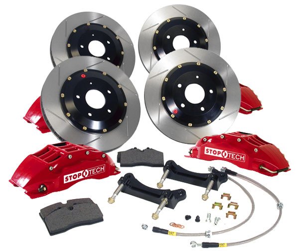StopTech StopTech Front & Rear Big Brake Kits - E60 M5, E63 M6 - (NO LONGER AVAILABLE) 83.153.6D48