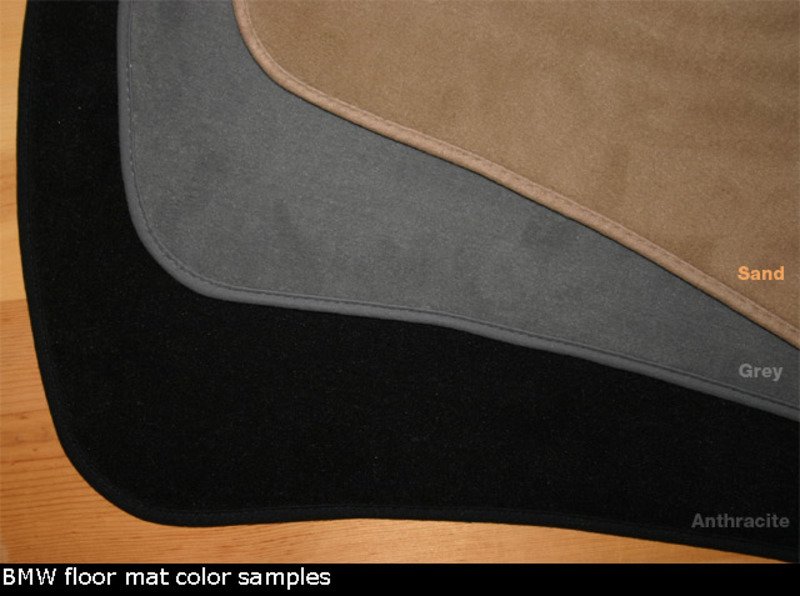 82110008635X Genuine BMW E53 Floor Mats E53 X5 3.0I 4.4I 4.6IS 4.8IS Turner Motorsport