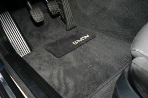 Genuine BMW E92 xi Floor Mat Set - 2007+ 328xi & 335xi Coupe