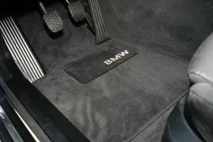 Genuine BMW F10 Floor Mats - F10 528i 535i 550i M5