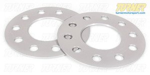 H&R 3mm Wheel Spacers (Pair) - F30, F10 M5, F06/F13 M6, F32