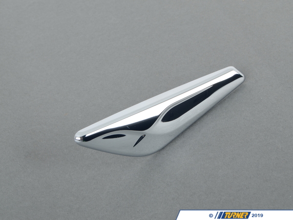 Genuine BMW Genuine BMW Front Fender Moulding - Left - F25, F26 51117338569