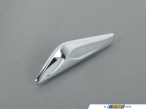Genuine BMW Genuine BMW Front Fender Moulding - Right - F25, F26 51117338570