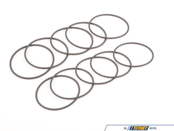 Genuine BMW O-Ring Sealing Gasket - Pack Of 10 13717568031KT