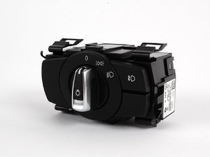 Headlight Switch - Chrome