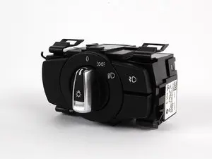 Headlight Switch - Chrome