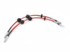 ECS ECS Tuning Exact-Fit Stainless Steel Brake Lines (Full Kit) - E82/88 E9X Non-M RWD e9x34kt View 9