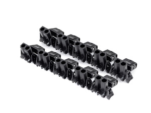 Black Plug Terminal - Pack Of 10