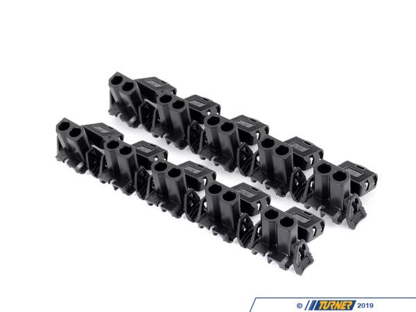 Genuine BMW Black Plug Terminal - Pack Of 10 61131378416KT