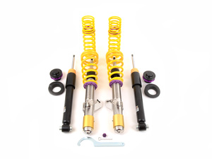 F30/F32 KW V1 Series Coilover Kit - Fixed Damping
