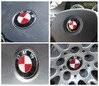 Turner Motorsport  Colored Roundel Emblem Cover Set - Hood/Trunk/Wheels/Steering Wheel - (NO LONGER AVAILABLE) TMS4790 View 3