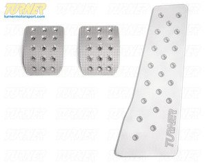 E82, E9X Manual Turner Aluminum Pedal Set
