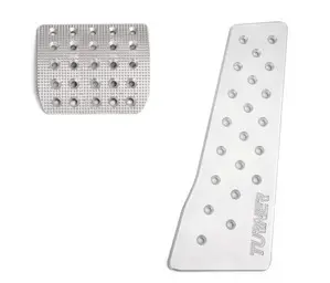 E46 Automatic Turner Aluminum Pedal Set