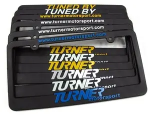 Turner Motorsport License Plate Frame