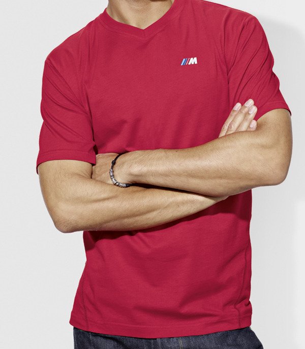 Genuine BMW Genuine BMW M T-Shirt - Red - (NO LONGER AVAILABLE) TMS338512