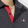 Genuine BMW Genuine BMW M Rugby Shirt - Anthracite - (NO LONGER AVAILABLE) TMS338514 View 2