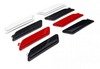 IND F30 Painted Front Bumper Reflectors - F30 M Sport TMS221969 View 1