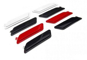 F30 Painted Front Bumper Reflectors - F30 M Sport