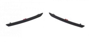 F32 Painted Rear Bumper Reflectors - F32 M Sport