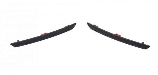 IND F32 Painted Rear Bumper Reflectors - F32 M Sport TMS221976