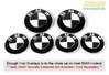 Turner Motorsport Carbon Fiber Roundel Emblem Decal Set - Hood/Trunk/Wheels/Steering Wheel TMS20551 View 2