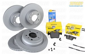 Complete Front & Rear Brake Package - F30 335i, F32 435i (not M Sport Brakes option)