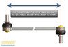 Turner Motorsport Turner Motorsport Custom Length Adjustable Front Sway Bar End Links (Pair) TMS2104 View 3