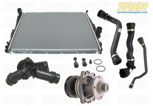 Complete Cooling System Overhaul Package - 1999-2003 E39 525i 528i 530i