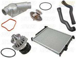 Complete Cooling System Overhaul Package - 1997-1998 Z3 2.8 M52, 1998-2000 MZ3 S52